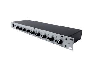 Monoprice 8-Channel 1U Mic Line Rack Mixer with Phantom Power Monoprice 8-Channel 1U Mic Line Rack Mixer with Phantom Power