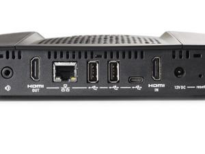 Barco ClickShare CX-50 - Wireless video/audio extender - 802.11a, 802.11b/g/n, 802.11ac, 802.15.1 - up to 30 m - with 2 Barco ClickShare CX-50 - Wireless video/audio extender - 802.11a, 802.11b/g/n, 802.11ac, 802.15.1 - up to 30 m - with 2