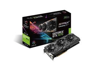 ASUS GeForce GTX 1070 8GB ROG Strix OC Edition Graphic Card STRIX-GTX1070-O8G-GAMING ASUS GeForce GTX 1070 8GB ROG Strix OC Edition Graphic Card STRIX-GTX1070-O8G-GAMING