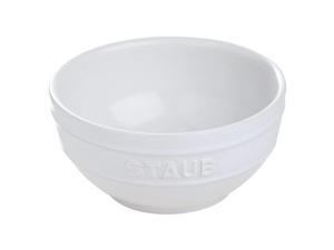 Staub Ceramic 4.75-inch Small Universal Bowl - White Staub Ceramic 4.75-inch Small Universal Bowl - White