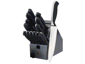 J.A. Henckels International Fine Edge Synergy 15-pc Knife Block Set J.A. Henckels International Fine Edge Synergy 15-pc Knife Block Set