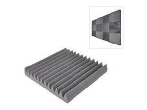 Sound Panel Studio Foam Acoustic Recording Wedge Panels, Isolation, Absorption, Audio Dampening Wall Tiles (24 Pieces) Sound Panel Studio Foam Acoustic Recording Wedge Panels, Isolation, Absorption, Audio Dampening Wall Tiles (24 Pieces)