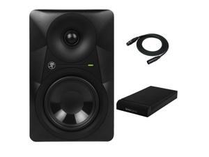 Mackie MR524 5" Powered Studio Monitor with Knox Isolation Pads and XLR Cable Mackie MR524 5" Powered Studio Monitor with Knox Isolation Pads and XLR Cable