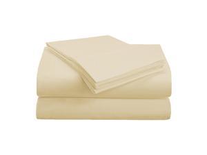 Superior Ultra-Luxurious Microfiber Sheet Set - Queen, Beige Superior Ultra-Luxurious Microfiber Sheet Set - Queen, Beige