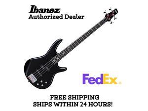 *IBANEZ GSR200 BLACK BASS GUITAR, FREE SETUP! FREE PRO SETUP - SHIPS FAST!* *IBANEZ GSR200 BLACK BASS GUITAR, FREE SETUP! FREE PRO SETUP - SHIPS FAST!*