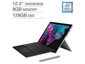 Microsoft Surface Pro 6 Bundle - Intel Core i5 - 2736 x 1824 Display - Black Surface Pro Type Cover Tablet Notebook Laptop PC Computer with Stylus Pen M4R-00001 Microsoft Surface Pro 6 Bundle - Intel Core i5 - 2736 x 1824 Display - Black Surface Pro Type Cover Tablet Notebook Laptop PC Computer with Stylus Pen M4R-00001