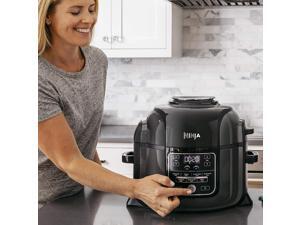 Ninja OP401 Foodi 8-Quart Pressure, Steamer, Air Fryer All-in- All-in-One Multi-Cooker, Black/Gray Ninja OP401 Foodi 8-Quart Pressure, Steamer, Air Fryer All-in- All-in-One Multi-Cooker, Black/Gray