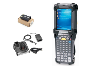 MC9090 Barcode Scanner Wireless Handheld Kit: MC9090-KU0HJEFA6WR, 1D Laser, WiFi, Windows Mobile 5.0 , Alpha Numeric Keypad MC9090 Barcode Scanner Wireless Handheld Kit: MC9090-KU0HJEFA6WR, 1D Laser, WiFi, Windows Mobile 5.0 , Alpha Numeric Keypad