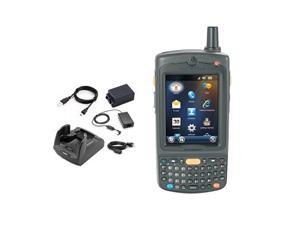 MC75A Mobile Barcode Scanner: WLAN 802.11a/b/g, Bluetooth, Laser Bar code Reader, Qwerty Keypad, Windows Embedded Handheld 6.5.3 OS MC75A Mobile Barcode Scanner: WLAN 802.11a/b/g, Bluetooth, Laser Bar code Reader, Qwerty Keypad, Windows Embedded Handheld 6.5.3 OS