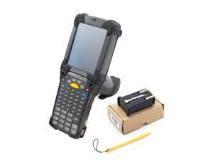 MC9190-GJ0SWEQA6WR Handheld Mobile Computer: Windows Embedded 6.5, Wireless LAN, Long Range Laser Barcode Scanner, 53 Key Alpha-Numeric MC9190-GJ0SWEQA6WR Handheld Mobile Computer: Windows Embedded 6.5, Wireless LAN, Long Range Laser Barcode Scanner, 53 Key Alpha-Numeric