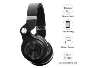 Bluedio T2S (Turbine 2 Shooting Brake) Wireless Bluetooth 4.1 Stereo On Ear Headphones - Black Bluedio T2S (Turbine 2 Shooting Brake) Wireless Bluetooth 4.1 Stereo On Ear Headphones - Black