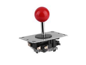 Classic 4/8 way Arcade Game Joystick Ball Joy Stick Red Ball Replacement Classic 4/8 way Arcade Game Joystick Ball Joy Stick Red Ball Replacement