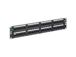 ICC ICMPP04860 PATCH PANEL, CAT 6, 48-PORT, 2 RMS ICC ICMPP04860 PATCH PANEL, CAT 6, 48-PORT, 2 RMS