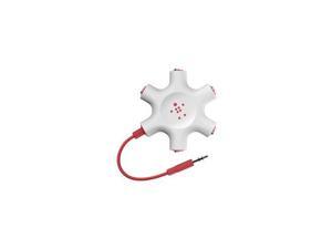 Belkin Rockstar Headphone Splitter - Red Belkin Rockstar Headphone Splitter - Red