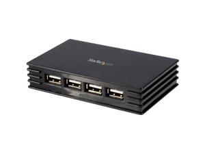 StarTech.com ST4202USB 4 Port Compact Black USB 2.0 Hub - 4-Port USB Hub - Portable USB 2.0 Hub - Includes Optional Power Adapter StarTech.com ST4202USB 4 Port Compact Black USB 2.0 Hub - 4-Port USB Hub - Portable USB 2.0 Hub - Includes Optional Power Adapter