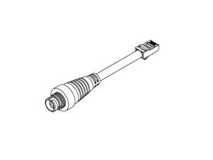SIMRAD YELLOW ETHERNET FEMALE TO RJ45 MALE ADAPTER SIMRAD YELLOW ETHERNET FEMALE TO RJ45 MALE ADAPTER