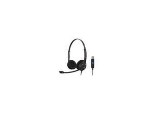 Sennheiser SC260 USB Wideband dual-sided professional communication headset with USB connector and noise cancelling mic Sennheiser SC260 USB Wideband dual-sided professional communication headset with USB connector and noise cancelling mic