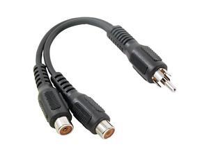 RCA Y-Adaptor Cable (AH25) RCA Y-Adaptor Cable (AH25)