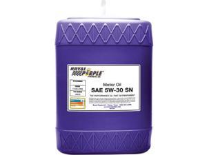 Royal Purple 05530 API-Licensed SAE 5W-30 High Performance Synthetic Motor Oil - 5 gal. Royal Purple 05530 API-Licensed SAE 5W-30 High Performance Synthetic Motor Oil - 5 gal.