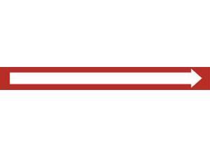 NMC HL22052R-PIPEMARKER, PS VINYL, DIRECTIONAL ARROWS, RED, 1X9 1/2" CAP HEIGHT (PAK OF 25) NMC HL22052R-PIPEMARKER, PS VINYL, DIRECTIONAL ARROWS, RED, 1X9 1/2" CAP HEIGHT (PAK OF 25)