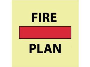 NMC IMO100R-IMO, SYMBOL, FIRE CONTROL SAFETY PLAN, 6X6, GLOW RIGID LAMINATED (1 EACH) NMC IMO100R-IMO, SYMBOL, FIRE CONTROL SAFETY PLAN, 6X6, GLOW RIGID LAMINATED (1 EACH)