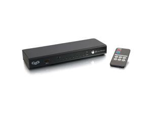 C2G 41501 6-Port HDMI Selector Switch, TAA Compliant, Black C2G 41501 6-Port HDMI Selector Switch, TAA Compliant, Black