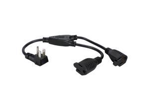 QVS 0.3m NEMA 5-15P/2xNEMA 5-15R QVS 0.3m NEMA 5-15P/2xNEMA 5-15R