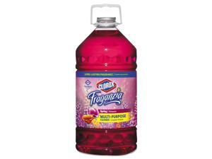 Clorox 31524EA Fraganzia Multi-Purpose Cleaner, Spring Scent, 175 Oz Bottle Clorox 31524EA Fraganzia Multi-Purpose Cleaner, Spring Scent, 175 Oz Bottle
