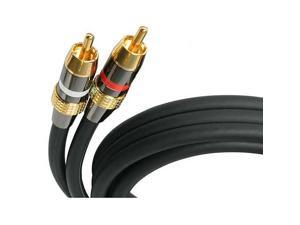 StarTech.com 30 ft Premium Stereo Audio Cable RCA - M/M StarTech.com 30 ft Premium Stereo Audio Cable RCA - M/M