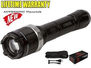VIPERTEK 65 Billion Volt Heavy Duty Stun W/ Zoom Adj Flashlight + Case VIPERTEK 65 Billion Volt Heavy Duty Stun W/ Zoom Adj Flashlight + Case
