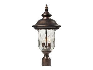 Elk Lighting Lafayette 2 Light Post Mount in Regal Bronze - 45023-2 Elk Lighting Lafayette 2 Light Post Mount in Regal Bronze - 45023-2