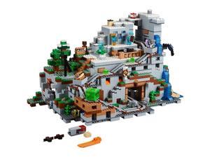 LEGO Minecraft The Mountain Cave 21137 Building Kit (2863 Piece) LEGO Minecraft The Mountain Cave 21137 Building Kit (2863 Piece)