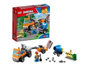 LEGO Juniors/4+ Road Repair Truck 10750 Building Kit (73 Piece) LEGO Juniors/4+ Road Repair Truck 10750 Building Kit (73 Piece)