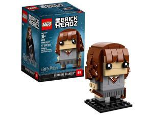 LEGO BrickHeadz Hermione Granger Building Kit, 127 Piece, Multicolor LEGO BrickHeadz Hermione Granger Building Kit, 127 Piece, Multicolor