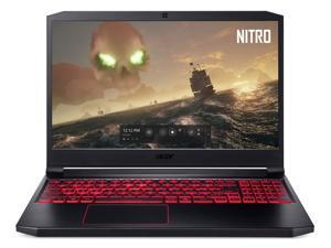 Acer Nitro 7 Gaming Laptop, 15.6" Full HD IPS Display, 9th Gen Intel i7-9750H, GeForce GTX 1050 3GB, 8GB DDR4, 256GB PCIe NVMe SSD, Backlit Keyboard, AN715-51-70TG Acer Nitro 7 Gaming Laptop, 15.6" Full HD IPS Display, 9th Gen Intel i7-9750H, GeForce GTX 1050 3GB, 8GB DDR4, 256GB PCIe NVMe SSD, Backlit Keyboard, AN715-51-70TG