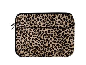 Fuzzy Leopard Print Laptop Sleeve 15 15.6 inch for HP ChromeBook 15, Envy x360 15 15t 15z, Notebook 15 250 255, Omen 15 15t X 2S 15, Pavilion 15 15t 15z Gaming Power x360, Spectre x360 15 15t Fuzzy Leopard Print Laptop Sleeve 15 15.6 inch for HP ChromeBook 15, Envy x360 15 15t 15z, Notebook 15 250 255, Omen 15 15t X 2S 15, Pavilion 15 15t 15z Gaming Power x360, Spectre x360 15 15t