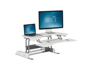 Height-Adjustable Standing Desk - VARIDESK ProPlus 36 - White Height-Adjustable Standing Desk - VARIDESK ProPlus 36 - White
