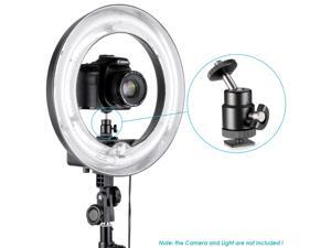Neewer Mini Ball Head with Lock and Hot Shoe Adapter Camera Cradle Neewer Mini Ball Head with Lock and Hot Shoe Adapter Camera Cradle