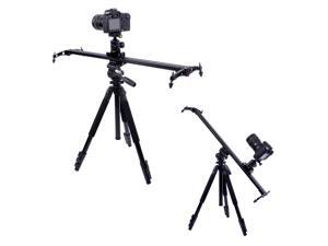 Neewer® Pro(Pro Version of Neewer® Product) 60cm SlideCam Video Slider Stabilizer Linear Stabilization Rail System with 5KG Load Capacity , Includes Carrying Case Perfect for Photography and Video Neewer® Pro(Pro Version of Neewer® Product) 60cm SlideCam Video Slider Stabilizer Linear Stabilization Rail System with 5KG Load Capacity , Includes Carrying Case Perfect for Photography and Video