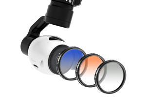 Neewer® for DJI OSMO / Inspire 1, Graduated Color Filter Set 3 Pieces: Graduated Grey Filter, Graduated Orange Filter and Graduated Blue Filter Neewer® for DJI OSMO / Inspire 1, Graduated Color Filter Set 3 Pieces: Graduated Grey Filter, Graduated Orange Filter and Graduated Blue Filter