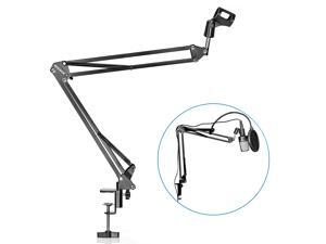 NEEWER Microphone Suspension Boom Scissor Arm Stand NEEWER Microphone Suspension Boom Scissor Arm Stand