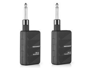 Neewer® Black 2.4GHZ Audio Wireless Digital Guitar Transmitter and Receiver with Batteries Neewer® Black 2.4GHZ Audio Wireless Digital Guitar Transmitter and Receiver with Batteries