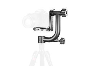 Neewer® Professional Heavy Duty Metal 360 degree Panoramic Gimbal Tripod Head with Arca-Swiss Standard 1/4'' Quick Release Plate and Bubble Level for Digital SLR Cameras up to 30lbs/13.6 kg Neewer® Professional Heavy Duty Metal 360 degree Panoramic Gimbal Tripod Head with Arca-Swiss Standard 1/4'' Quick Release Plate and Bubble Level for Digital SLR Cameras up to 30lbs/13.6 kg