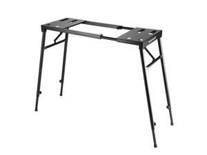Neewer® Collapsible Piano Keyboard Stand for 61-key / 76-key / 88-key Keyboard with Adjustable Height from 25.6"to 43.3"/65cm to 110cm and Length from 29"to 51.2"/73cm to 130cm, Black Neewer® Collapsible Piano Keyboard Stand for 61-key / 76-key / 88-key Keyboard with Adjustable Height from 25.6"to 43.3"/65cm to 110cm and Length from 29"to 51.2"/73cm to 130cm, Black