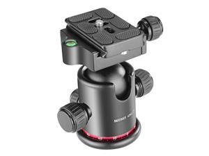 Neewer KINGJOY Professional Metal 360 Degree Rotating Panoramic Ball Head with 1/4 inch Quick Release Plate and Bubble Level,up to 17.6pounds/8kilograms,for Tripod,Monopod,Slider,DSLR Camera,Camcorder Neewer KINGJOY Professional Metal 360 Degree Rotating Panoramic Ball Head with 1/4 inch Quick Release Plate and Bubble Level,up to 17.6pounds/8kilograms,for Tripod,Monopod,Slider,DSLR Camera,Camcorder