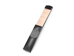Neewer Portable Wooden Pocket Guitar Practice Gadget Tool 6 String 4 Fret for Guitar Chord Trainer Neewer Portable Wooden Pocket Guitar Practice Gadget Tool 6 String 4 Fret for Guitar Chord Trainer