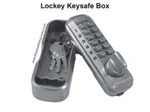 Lockey Key Safe Box - White Lockey Key Safe Box - White