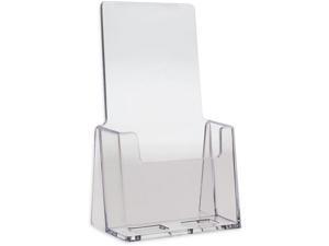 Clear Acrylic 4" x 9" Tri-Fold Brochure Holder Clear Acrylic 4" x 9" Tri-Fold Brochure Holder