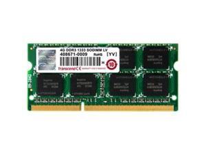 Transcend 2GB DDR3 1600 SO-DIMM CL11 1Rx8 Transcend 2GB DDR3 1600 SO-DIMM CL11 1Rx8