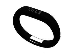 Adventure Labs IR118B-BLACK Sports Bracelet Pedometer In Black Bluetooth Adventure Labs IR118B-BLACK Sports Bracelet Pedometer In Black Bluetooth